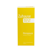 Abbildung: ZUHAUSE TEST Menopause Urin 1 St, Test PZN 15232503 