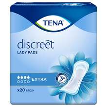 Abbildung: Tena Lady Discreet Einlagen extra 6X20 St PZN 15235217 