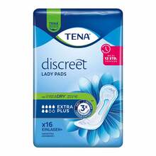 Abbildung: Tena Lady Discreet Inkontinenz Einlagen extra plus 16 St, Binden PZN 15235223 