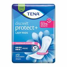 Abbildung: Tena Lady Discreet Inkontinenz Einlagen maxi 12 St, Binden PZN 15235252 