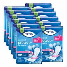 Abbildung: Tena Lady Discreet Inkontinenz Einlagen maxi 12X12 St, Binden PZN 15235269 