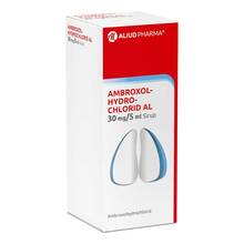 Abbildung: Ambroxolhydrochlorid AL 30 mg / 5 ml Sirup 100 ml, Sirup PZN 15235625 