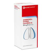 Abbildung: Ambroxolhydrochlorid AL 30 mg / 5 ml Sirup 250 ml, Sirup PZN 15235631 