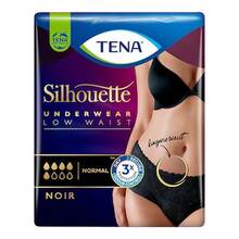 Abbildung: TENA SILHOUETTE normal L noir Inkontinenz Pants 9 St PZN 15236406 