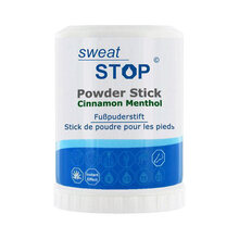 Abbildung: SWEATSTOP Menthol Fußpuder 100 g, Puder PZN 15238049 