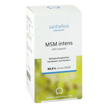 Abbildung: Sanhelios Msm Kapseln intens 1600 mg 400 St, Kapseln PZN 15242878 