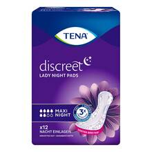 Abbildung: Tena Lady Discreet Inkontinenz Einlagen maxi night 12 St PZN 15246379 