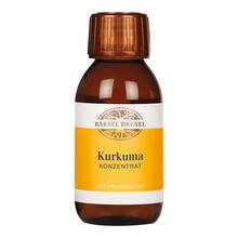 Abbildung: KURKUMA KONZENTRAT 100 ml, Konzentrat PZN 15247835 
