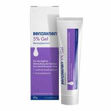 Abbildung: Benzaknen 5% Gel 40 g, Gel PZN 15250553 