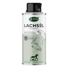 Abbildung: Lapura Lachsöl für Hunde / Katzen/Pferde 250 ml, Öl PZN 15250665 