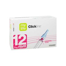 Abbildung: MYLIFE Clickfine Pen-Nadeln 29 G 12 mm 100 St, Kanüle PZN 15252888 