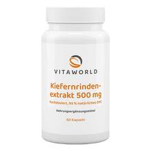 Abbildung: Kiefernrindenextrakt 500 mg 95% Opc Kapseln 60 St, Kapseln PZN 15255674 
