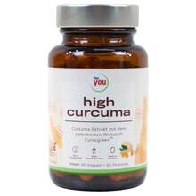 Abbildung: For You high curcuma Kapseln 60 St, Kapseln PZN 15264271 