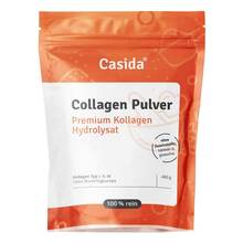 Abbildung: Collagen Pulver Kollagen Hydrolysat Peptide Rind 480 g, Pulver PZN 15266086 