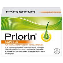 Abbildung: Priorin Kapseln 270 St, Kapseln PZN 15266092 