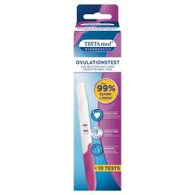 Abbildung: TESTAMED Ovulationstest Urin 10 St, Test PZN 15293309 