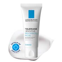 Abbildung: Roche-Posay Toleriane sensitive reichhaltige Creme 40 ml, Creme PZN 15293775 