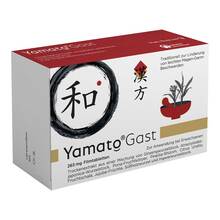 Abbildung: YAMATOGAST 265 mg Filmtabletten 63 St, Filmtabletten PZN 15294237 