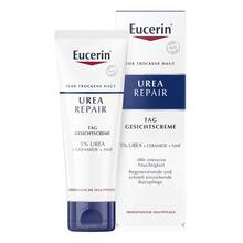 Abbildung: Eucerin Urearepair Gesichtscreme 5% Tag 50 ml, Creme PZN 15294332 