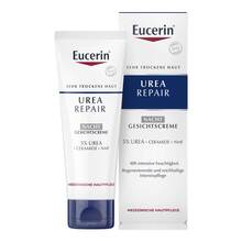 Abbildung: Eucerin Urearepair Gesichtscreme 5% Nacht 50 ml, Creme PZN 15294349 