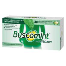 Abbildung: Buscomint bei Reizdarm 0,2 ml magensaftresistent Weichkapseln  48 St, Magensaftresistente Weichkapseln PZN 15295627 