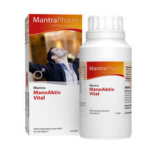 Abbildung: Mantra Mannaktiv Vital Kapseln 120 St, Kapseln PZN 15297187 