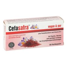 Abbildung: Cefasafra Hartkapseln 50 St, Hartkapseln PZN 15298531 