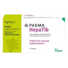 Abbildung: Padma Hepatib Kapseln 60 St, Kapseln PZN 15299944 