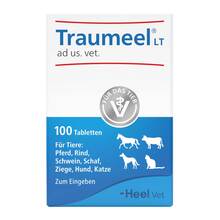 Abbildung: Traumeel LT ad us.vet.Tabletten 100 St, Tabletten PZN 15300311 