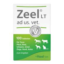 Abbildung: Zeel LT ad us.vet.Tabletten 100 St, Tabletten PZN 15300340 