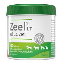 Abbildung: Zeel LT ad us.vet.Tabletten 500 St, Tabletten PZN 15300357 