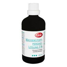 Abbildung: Wasserstoffperoxid 3% Caelo Lösung Standard Zul. 100 ml, Flüssigkeit PZN 15301730 