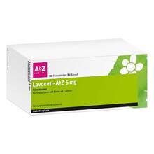 Abbildung: Levoceti-Abz 5 mg Filmtabletten 100 St, Filmtabletten PZN 15318802 