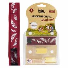 Abbildung: Mückenschutz Armband rot Kda 1 St PZN 15319144 