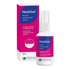 Abbildung: Medigel Wundreinigungsspray 50 ml, Spray PZN 15378419 