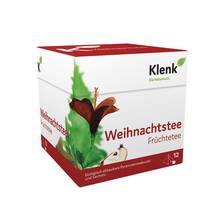 Abbildung: Weihnachtstee Pyramidenbeutel 12X2.5 g, Tee PZN 15382668 