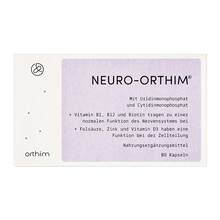 Abbildung: Neuro-Orthim Kapseln 80 St, Kapseln PZN 15383283 
