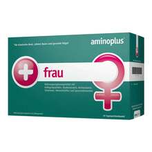 Abbildung: Aminoplus frau Pulver 30 St, Pulver PZN 15386904 