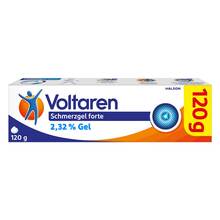 Abbildung: Voltaren Schmerzgel forte 23,2 mg / g 120 g, Gel PZN 15387571 