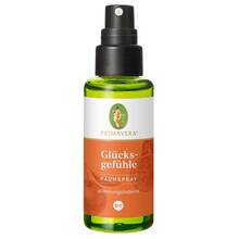 Abbildung: Glücksgefühle Raumspray Bio 50 ml, Ätherisches Öl PZN 15394683 