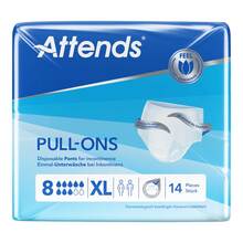 Abbildung: ATTENDS Pull-Ons 8 XL 14 St PZN 15394915 
