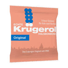 Abbildung: Krügerol Halsbonbons zuckerhaltig 50 g, Bonbons PZN 15395228 