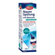 Abbildung: ABTEI Nasenspülung mit Meersalz Spray 100 ml, Spray PZN 15397405 