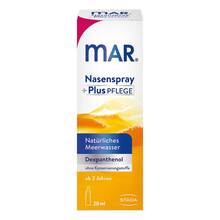 Abbildung: Mar Nasenspray Plus Pflege 20 ml, Spray PZN 15401259 