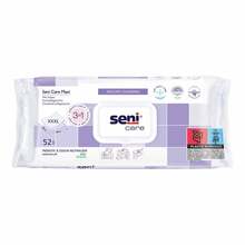 Abbildung: Seni care Feuchttücher maxi 25x30 cm 52 St, Tücher PZN 15404507 