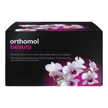 Abbildung: Orthomol beauty Trinkampullen Nachfüllpackung 30 St, Trinkampullen PZN 15404743 