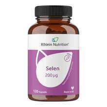 Abbildung: Selen 200 NE Kapseln 120 St, Kapseln PZN 15407291 