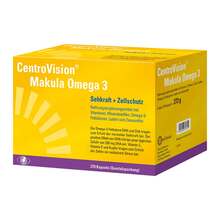 Abbildung: Centrovision Makula Omega-3 Kapseln 270 St, Kapseln PZN 15415971 