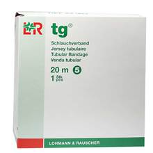 Abbildung: TG Schlauchverband Größe 5 20 m weiß 1 St, Verband PZN 15421196 