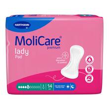 Abbildung: MOLICARE Premium lady Pad 5 Tropfen 14 St PZN 15424869 